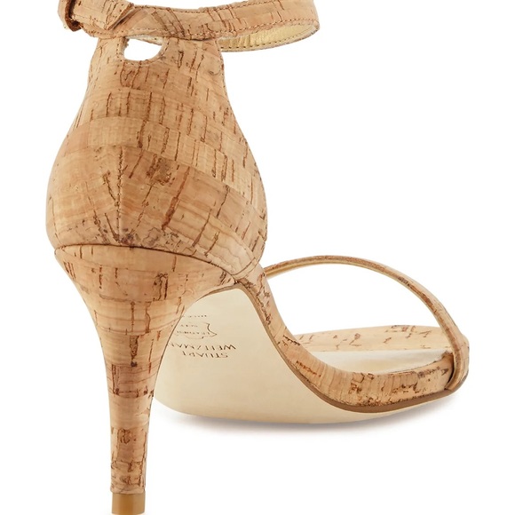 Stuart Weitzman Nunaked Strappy Pump - Picture 3 of 8